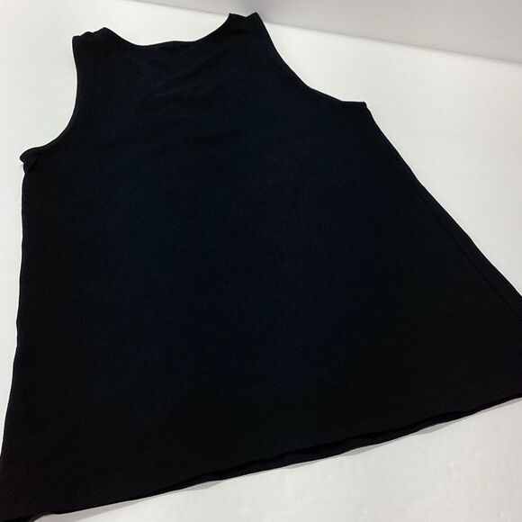 Torrid Black Wicked Skulls Sun Tank Top Laced Neckline Torrid Sizing 3 - Picture 3 of 12